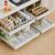 PAKETA 4 Pack Expandable Pull Out Cabinet Organizer,21″ Deep | Pull Out Drawers for Cabinets with width from 12″ to 20″,Sliding Drawers for Cabinets with Upgrade 3 Slide Rails,hold 65 lbs