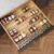 10-Pack Adjustable Spice Drawer Organizer | Expandable Seasoning Rack Tray (13″ to 26″), Acrylic Insert with Anti-Slip Mat for Kitchen Cabinet (Jars Not Included)