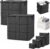 Spacious Moving Storage Bin, Foldable Large Capacity Fabric Bag (2*L) | Zippered Organizer for Quilts, Bedding & Sweaters, Giant Reusable Storage Container for Closet & Moving Day Bedroom Home Use