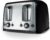 BLACK+DECKER 4-Slice Toaster with Extra-Wide Slots