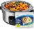 Syntus Slow Cooker Liner, 20 Pcs 13″x 21″ Large Size Fit 3-8 QT Pots | Disposable, Thick Cooking Bags, BPA-Free, 100% Leak-Proof, Heat-Resistant Up to 400°F, for Round Oval Rectangular Pots