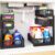 Under Sink Organizer, 3 Tier Pull Out Cabinet Organizer with 5 Adjustable Heights, Metal Under Sink Storage with Sliding Drawers for Kitchen, Bathroom, Pantry and Laundry Room, 2-Pack Black