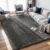 8×10 Fluffy Shag Area Rugs for Living Room Bedroom: Soft Plush Carpet Grey | Upgraded Non-Slip Thick Memory Foam, Ultra Soft, Non-Shedding Fuzzy Carpet, Easy Clean Decor for Kids Room, Nursery, Playroom