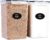 Extra Large Flour and Sugar Storage Containers 6.5L/220 Fl. oz; Set of 2 Plastic Bulk Airtight Food Storage Rice Containers With Lids – Kitchen Pantry Organizer and Storage Canisters, Marker & Labels