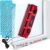 Tyroler Outside Magnetic Window Cleaner Tool, Fits Only 0.1″- 0.3″ Windows | | The Glider S1 Double Sided Window Cleaner Tool Fits Windows 0.1″-0.3″ | Magnet Window Cleaner Tool, Magnetic Glass Cleaners