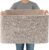 JMvicyroam 65L Large Woven Cotton Rope Blanket Basket, Oatmeal | Blanket Storage for Living Room or Bedroom Use, Freestanding with Reinforced Handles, Entire Basket is Machine Washable