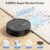 ROPVACNIC Robot Vacuum and Mop Combo 5200Pa Suction Robotic Cleaner | Self-charging, app control, personalized cleaning adjustments, advanced obstacle avoidance, suitable for home use