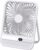 8000mAh 28hrs Portable Travel Fan with Timer&Light, Ultra-Thin,7in |