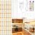 EMITEVER Under Cabinet Lighting 6PCS COB LED Strip 3000K Warm White 9.8ft | UL Listed, 24V Dimmable Led Lights Strip for Kitchen Cabinet, Counter, Shelf, with Remote & Adapter, Timing