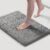 Madison Park Marshmallow Super Soft & Absorbent Bath Rug, 20 x 30, Grey | Non slip Backing, Spa Quality Luxurious Plush Bath Mat for Bathroom, Quick Dry, OEKO TEX