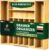 ROYAL CRAFT WOOD Luxury Bamboo Kitchen Drawer Organizer – Silverware Organizer, Utensil Holder & Cutlery Tray Drawer Dividers for Flatware (9 Slot, Natural)
