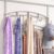 LYNK Professional® Home™ Over the Door Hooks – 9 Hook – Over the Door Coat Rack – Over the Door Hanger – Hanging Towels or Clothes – Bathroom, Bedroom, Laundry Room – Lifetime Ltd. Warranty, Platinum