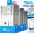 15+1 Packs Vacuum Bags for Travel with Rechargeable Pump, 3 Sizes Vacuum Seal Bags for Clothing, Compression Vacuum Travel Bags for Luggage, Vacuum Packing Bags for Closet Organization