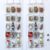 Simple Houseware 15 Pockets Clear Over the Door Pantry Organizer, 2 Pack | 52″ x 18″, Cabinet & Kitchen Hanging Storage