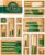 Grow Forward Bamboo Drawer Organizer Boxes – Set of 14 Wooden Drawer Organizers for Kitchen, Bathroom, Office, Desk, Vanity, Makeup – Non-Slip Junk Drawer Organizer Trays for Storage and Organization